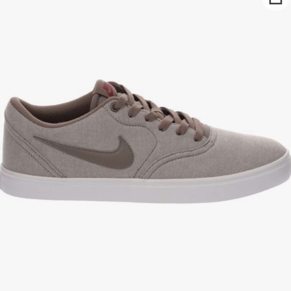 Nike Men’s SB Solarsoft Rare Mushroom Brown Low Top Shoes Size 10